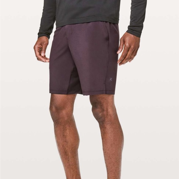 lululemon athletica Other - Lululemon T.H.E. Short 9” black cherry size M